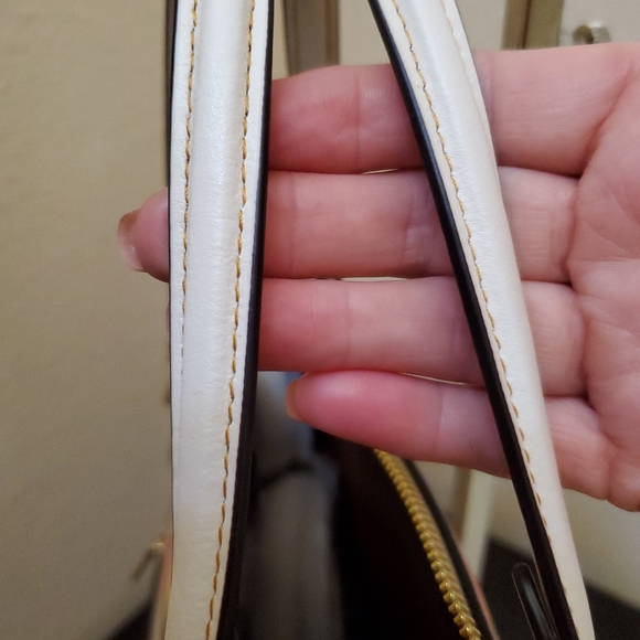 Coach Kacey Satchel In Signature Canvas With Floral Cluster Print - Picture 11 of 16